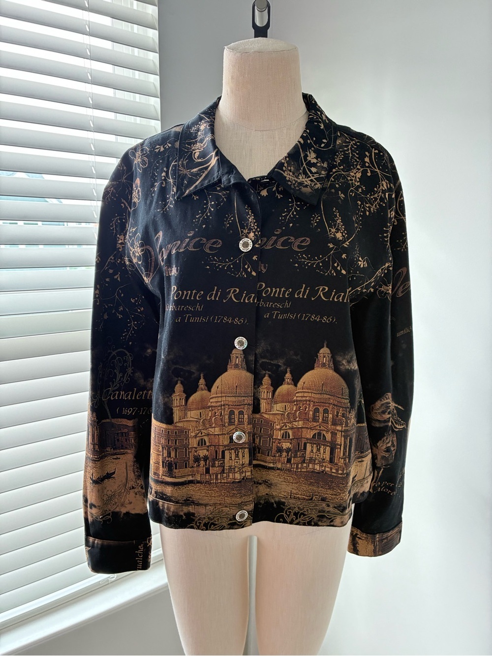 VTG Impulse Women's Venice Italy Jacket